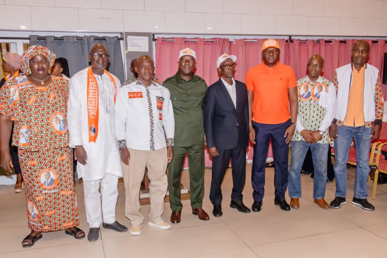 RHDP Cocody :  Eric Taba relance la machine pour 2026