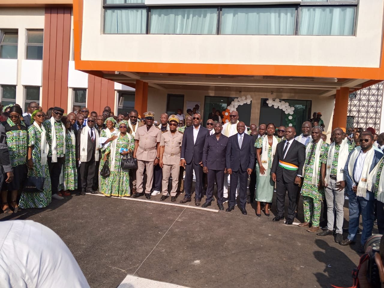 Daloa : L’hôtel communal et la salle des fêtes inaugurés