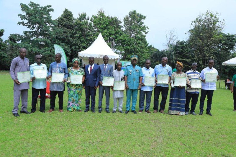 Distinction : La Sodefor rend hommage à 42 de ses travailleurs