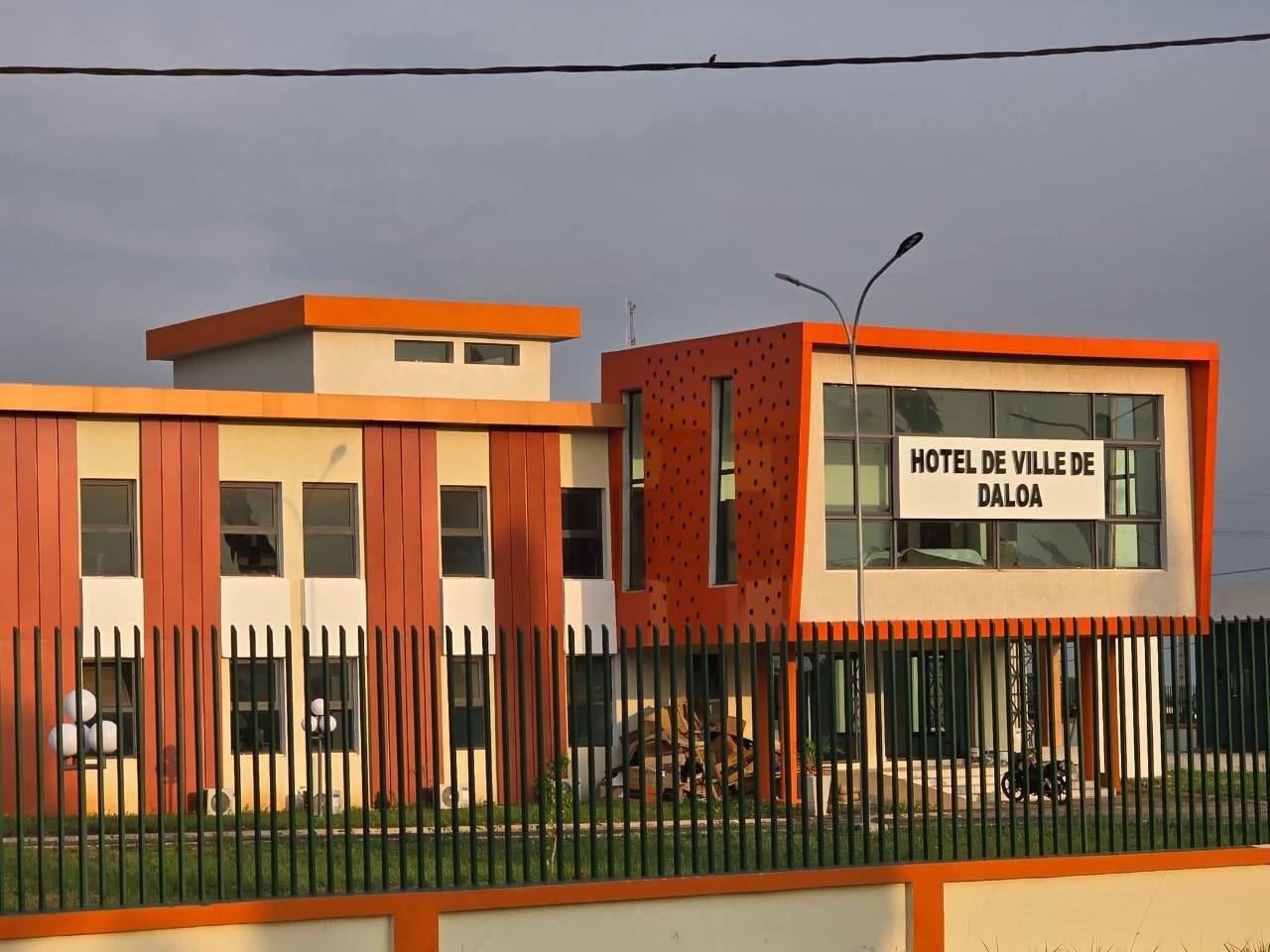 Daloa : L’hôtel communal et la salle des fêtes inaugurés