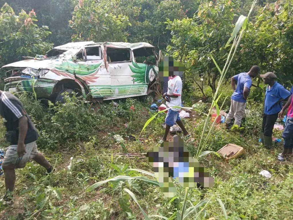 San Pedro : Un accident de la circulation fait 17 morts