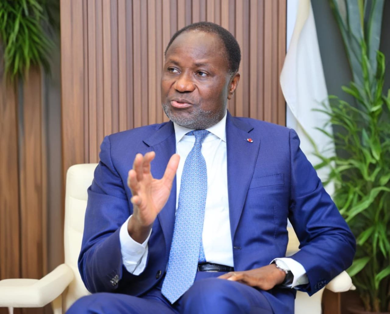 Souveraineté énergétique : Sangafowa-Coulibaly porte la voix du continent africain