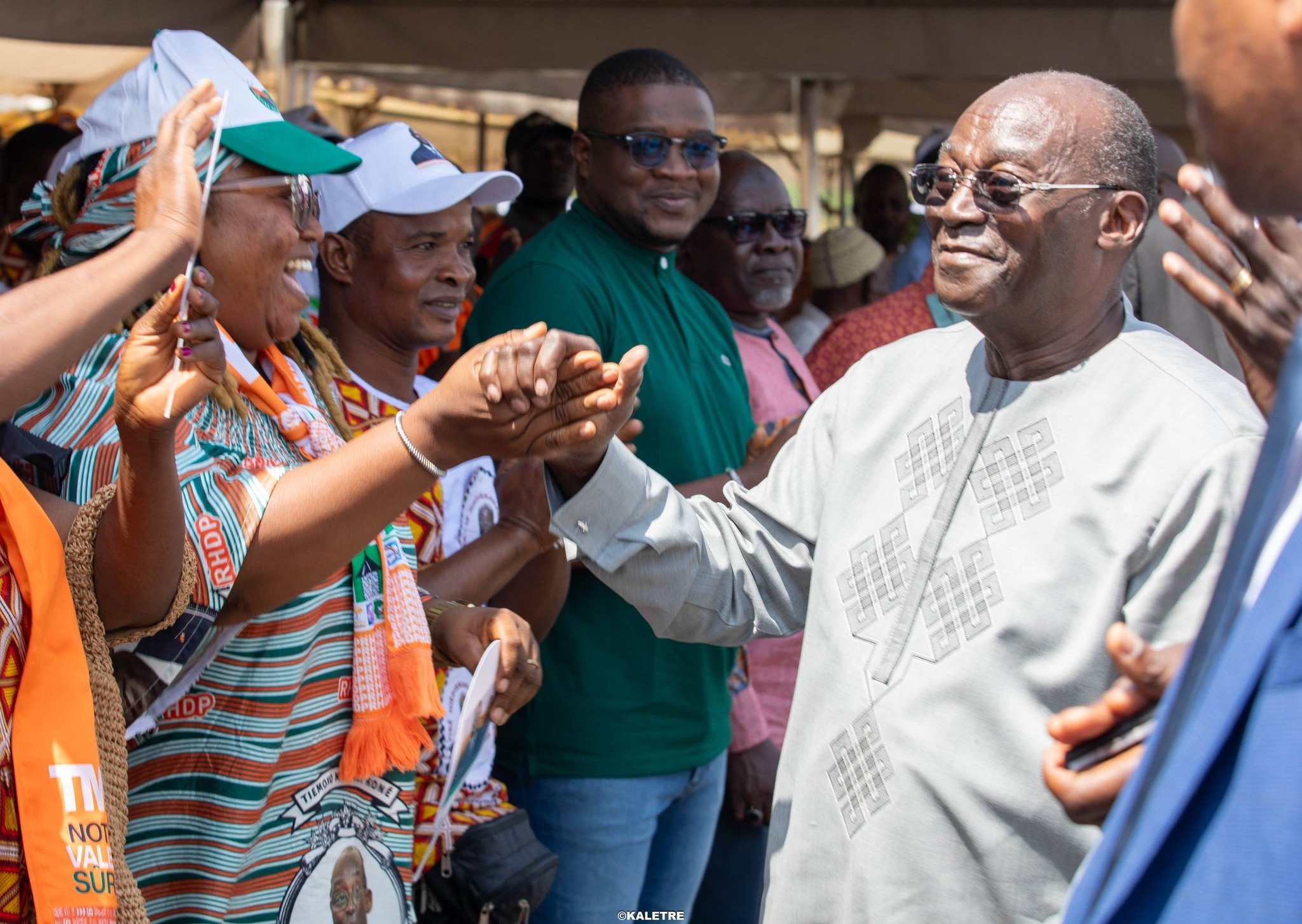 Tafiré : Tiémoko Meyliet Koné exhorte les populations à renforcer la cohésion et la solidarité