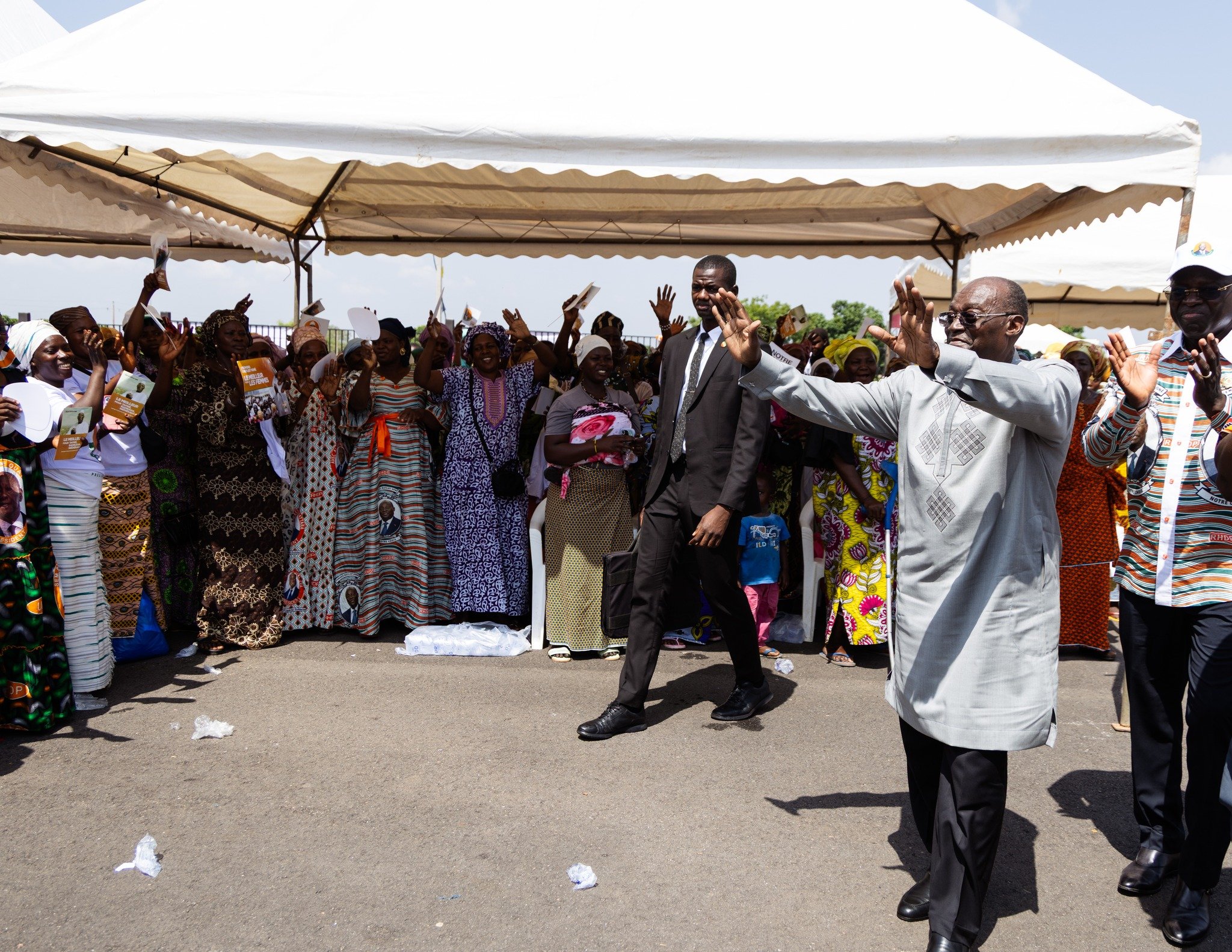 Tafiré-Grand meeting de remerciement : Des participants se prononcent