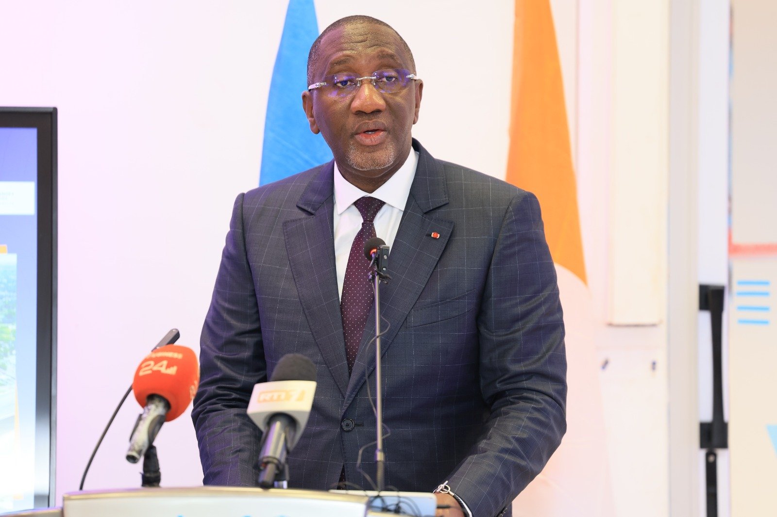 Dialogue de haut niveau sur le développement : Souleymane Diarrassouba échange avec les partenaires
