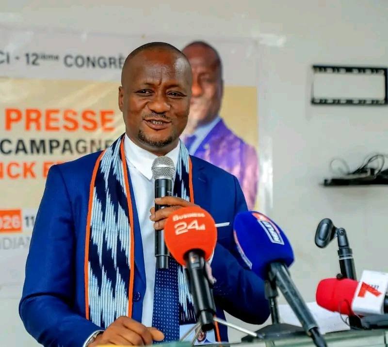 Élection du président de UNJCI - Franck Ettien (candidat) : « Restons unis pour une UNJCI plus forte »