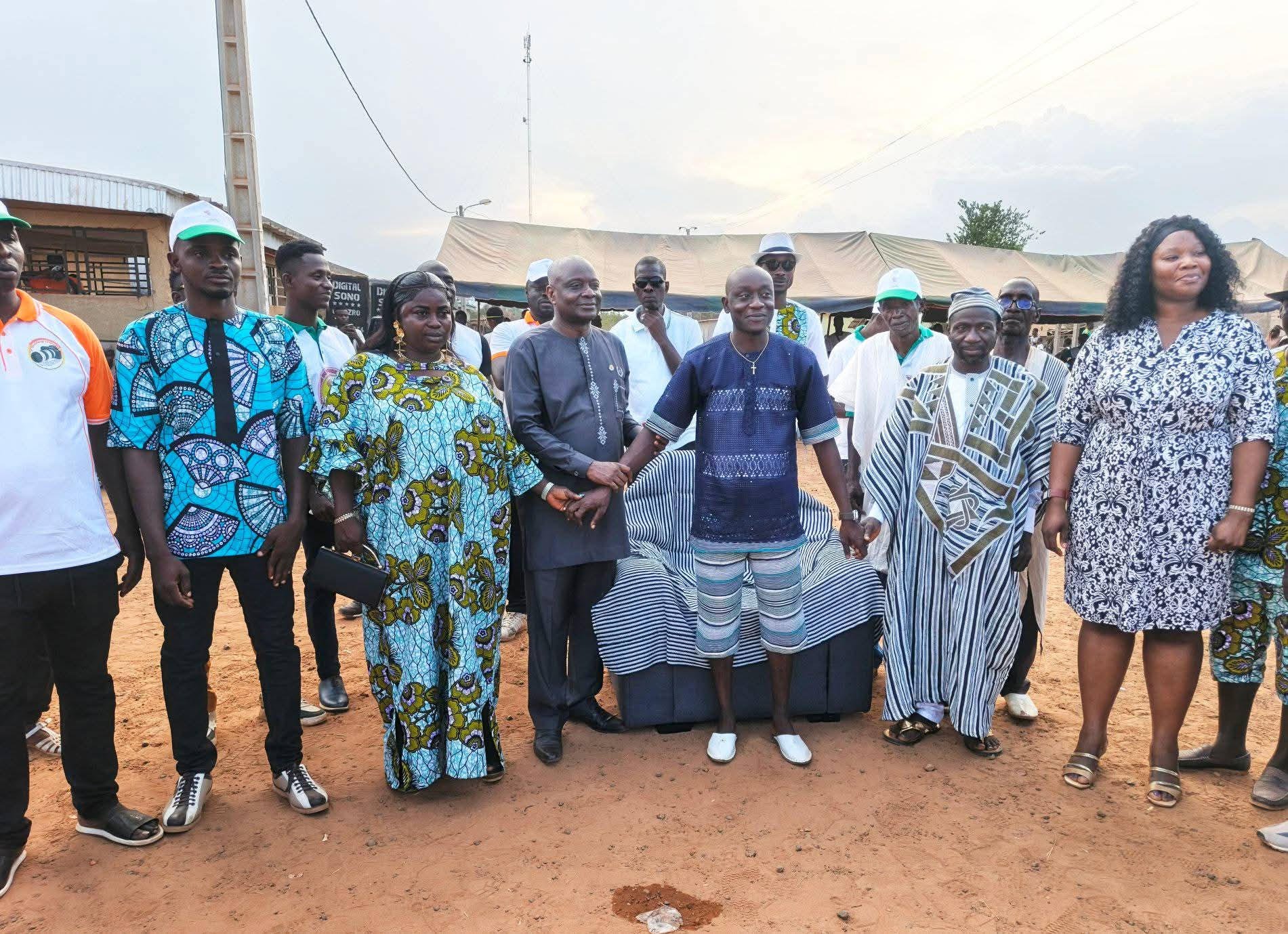 Guiglo : Le député Tio Louis Serge appelle la jeunesse à s’organiser pour bénéficier des actions du gouvernement