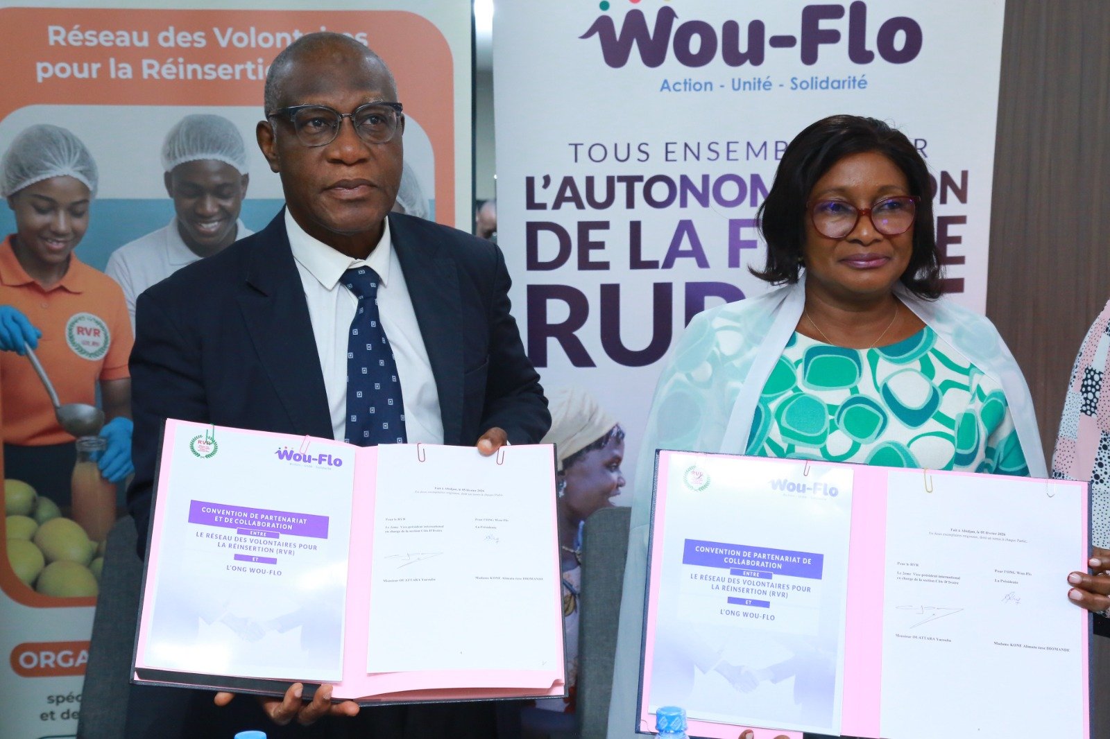 Transformation des produits agricoles : L’ONG « Wou-Flo » et le réseau des volontaires pour la réinsertion unissent leurs forces pour former les femmes