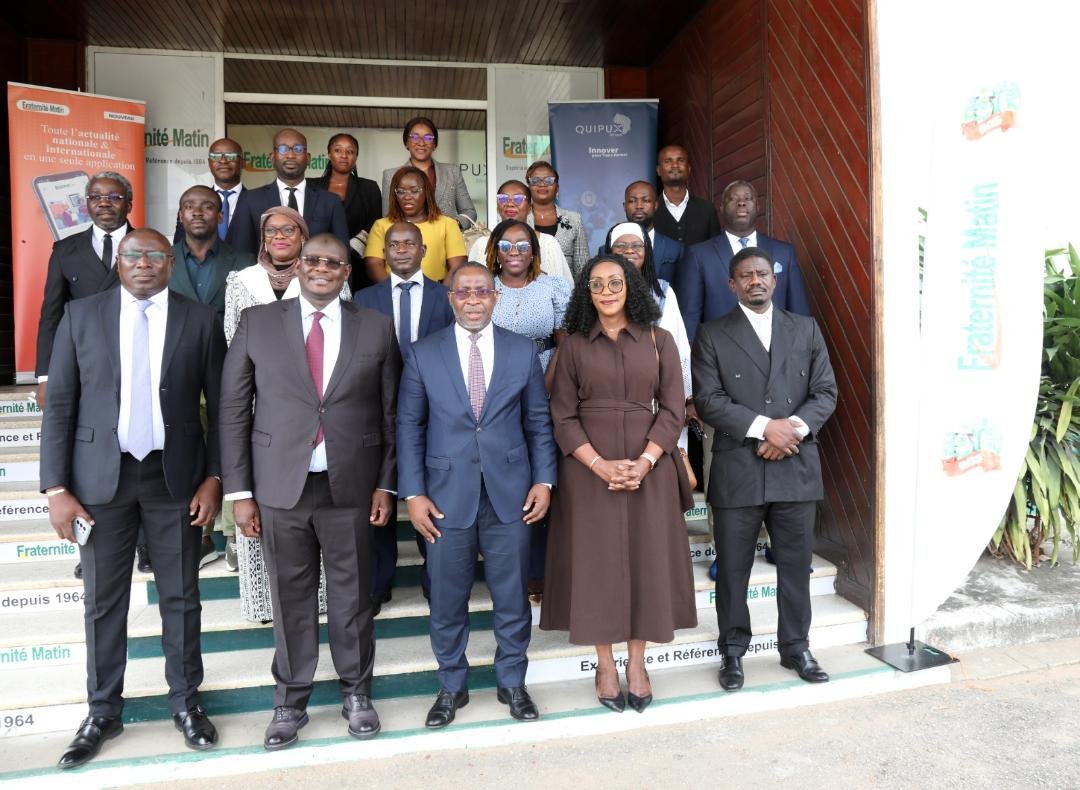 Médias : "L'Invité des rédactions de Fraternité Matin" : Quipux Afrique expose les acquis de la modernisation du transport routier