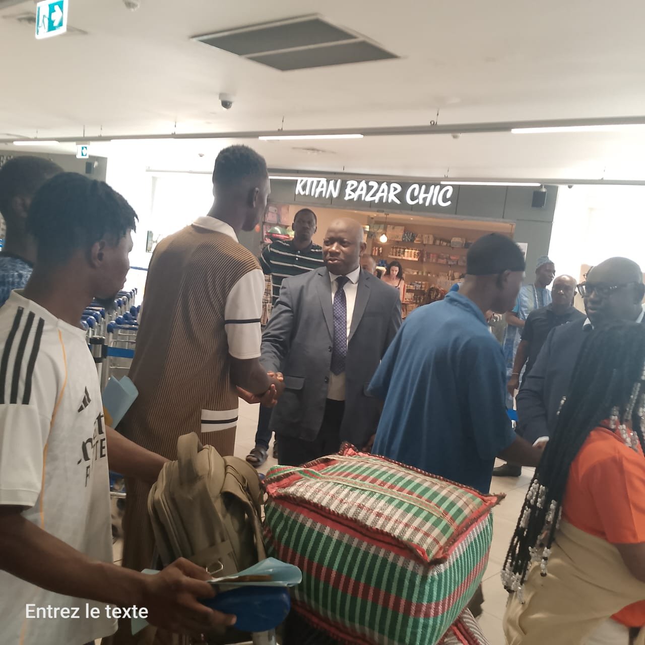 Retour volontaire du Niger : 149 migrants ivoiriens accueillis avec dignité à Abidjan