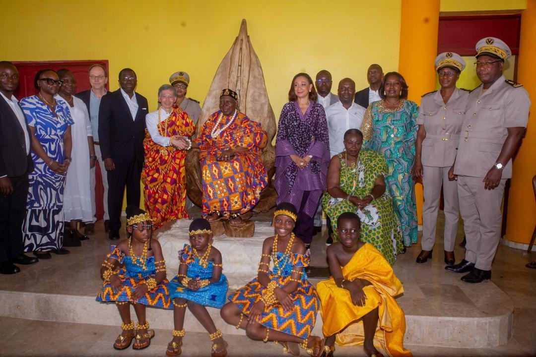 Grand-Bassam : Le DGA du FMI Kenji Okamura émerveillé par la force de la culture ivoirienne