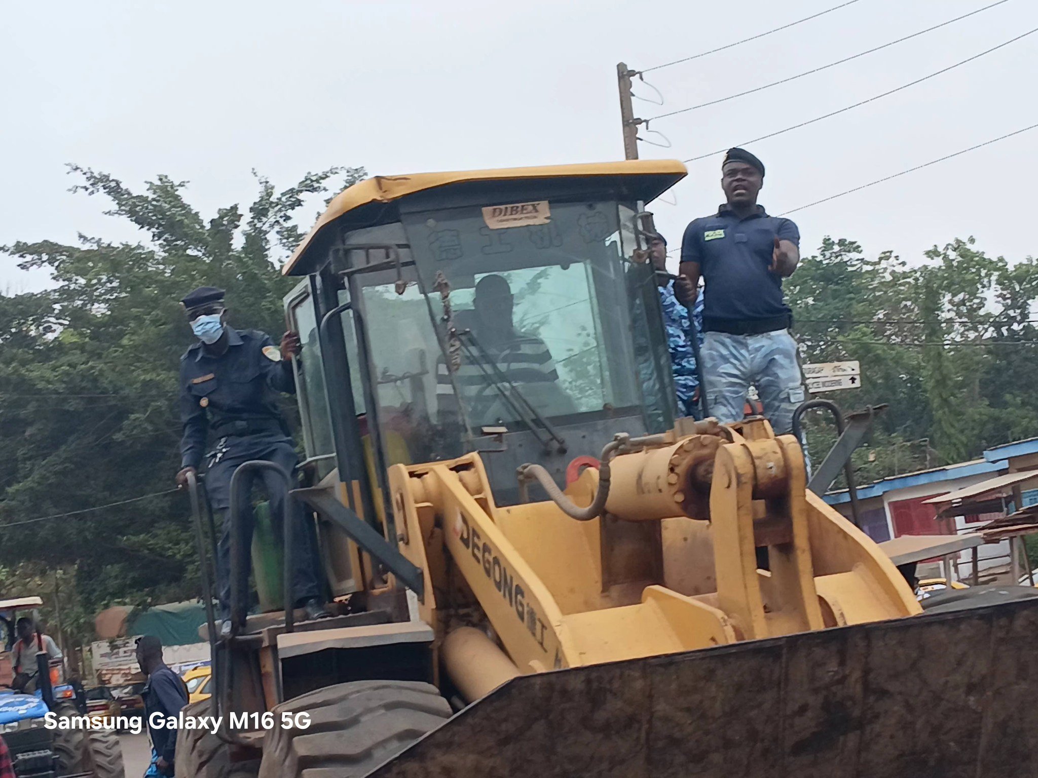 Gagnoa : La commune bénéficie de 15 kilomètres de routes offerts par l'État