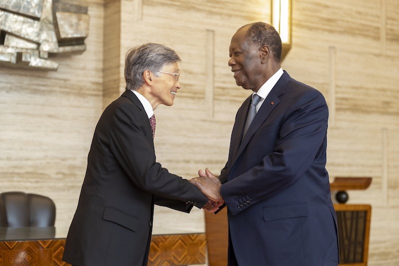 Coopération économique : Alassane Ouattara échange avec le FMI sur les réformes et les défis mondiaux