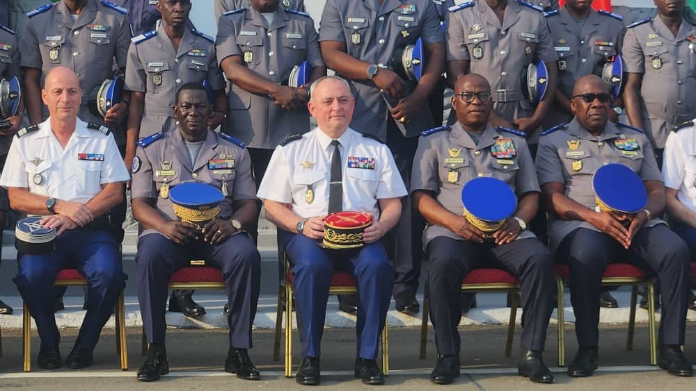Coopération de défense Côte d’Ivoire-France : Le directeur général de la gendarmerie française reçu par son homologue ivoirien