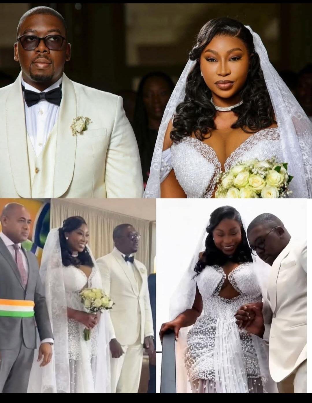 Coin du bonheur : L’actrice et animatrice télé Kadhy Touré a convolé en justes noces avec Idrees Touré