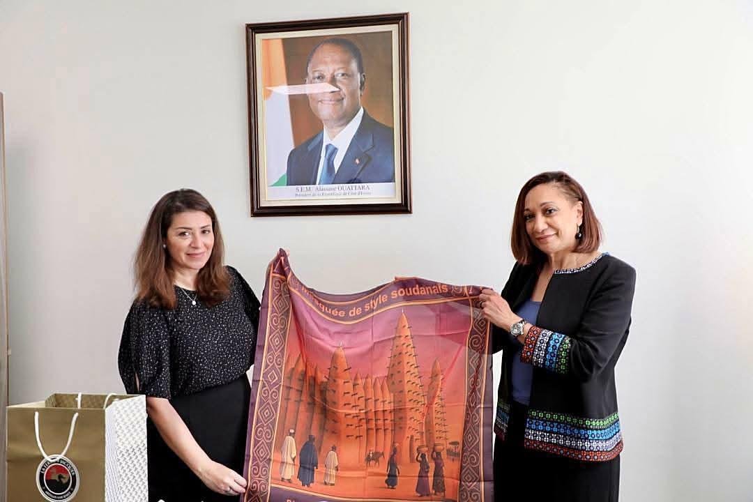 Sila 2026 : Françoise Remarck et Magida Karaki consolident le pont culturel entre la Côte d’Ivoire et le Liban