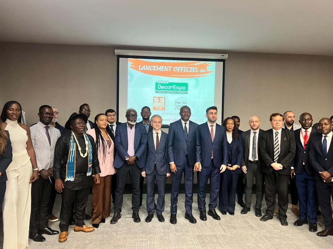 DecorExpo 2026 :  Abidjan carrefour ouest-africain du design et de la décoration en avril