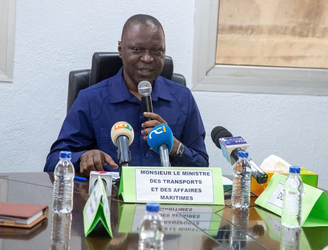 Remblayage illégal, plaques d’immatriculation et sécurité routière : Amadou Koné tape du poing sur la table