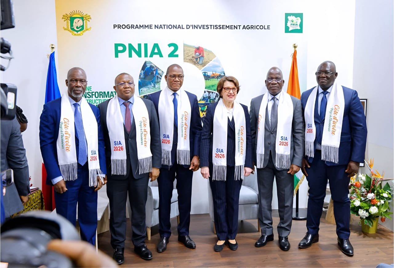 SIA 2026 : La Côte d’Ivoire confirme son leadership et son ambition