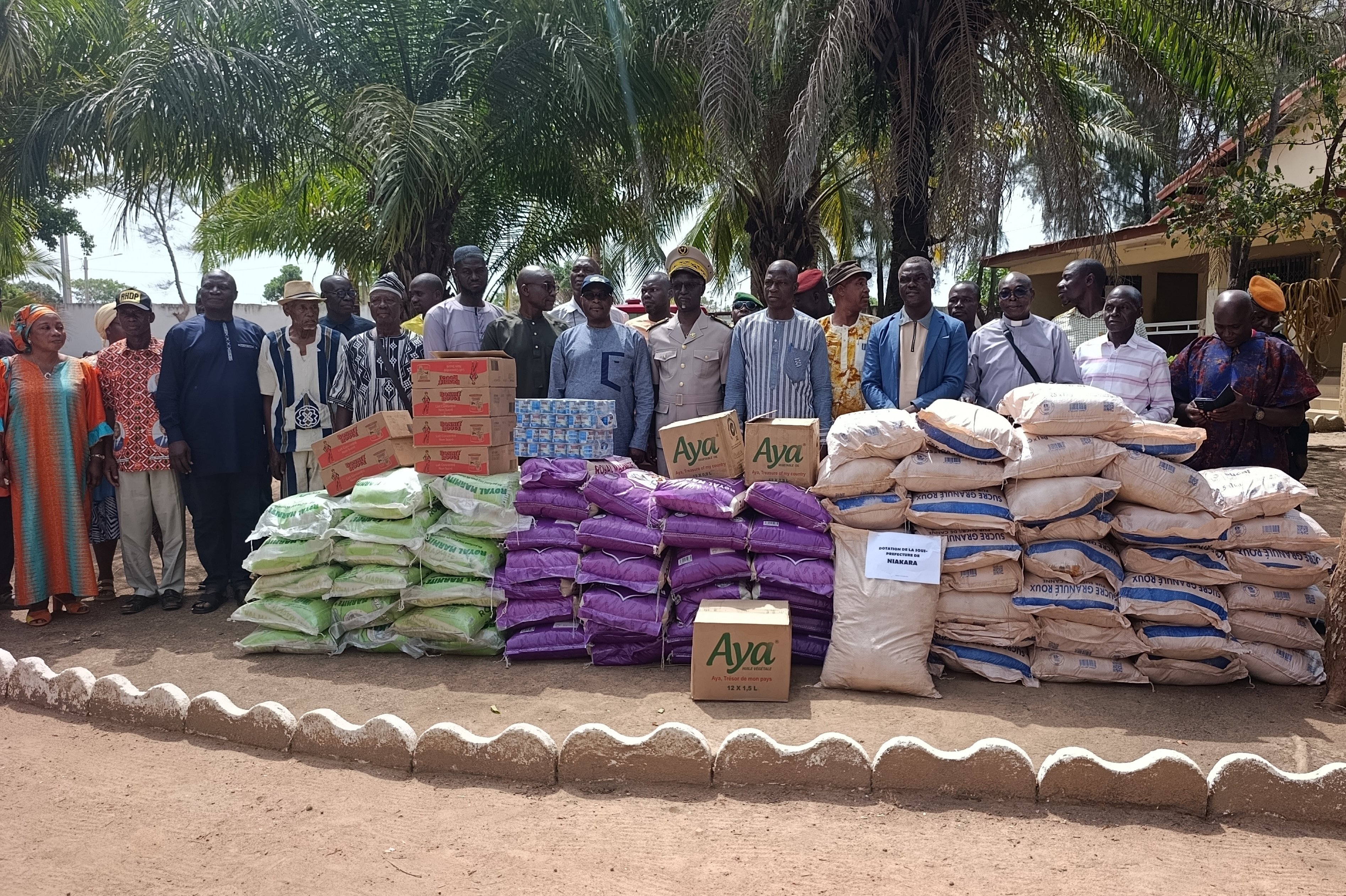 Carême et Ramadan : Ibrahim Kalil Konaté solidaire des communautés religieuses du Hambol