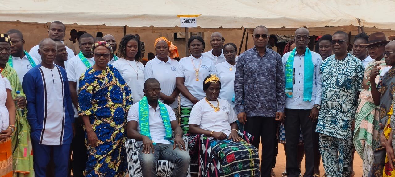 Kahankro : Louis Kouakou-Habonouan appelle le canton Pépressou à plus de paix et de cohésion sociale