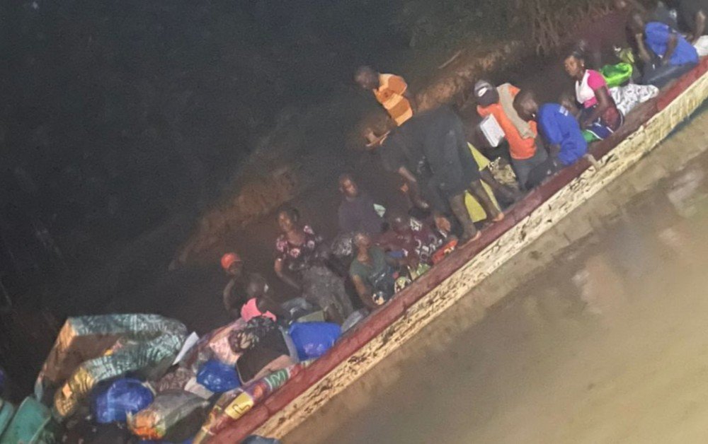 Tabou : 53 personnes secourues au large de Prollo