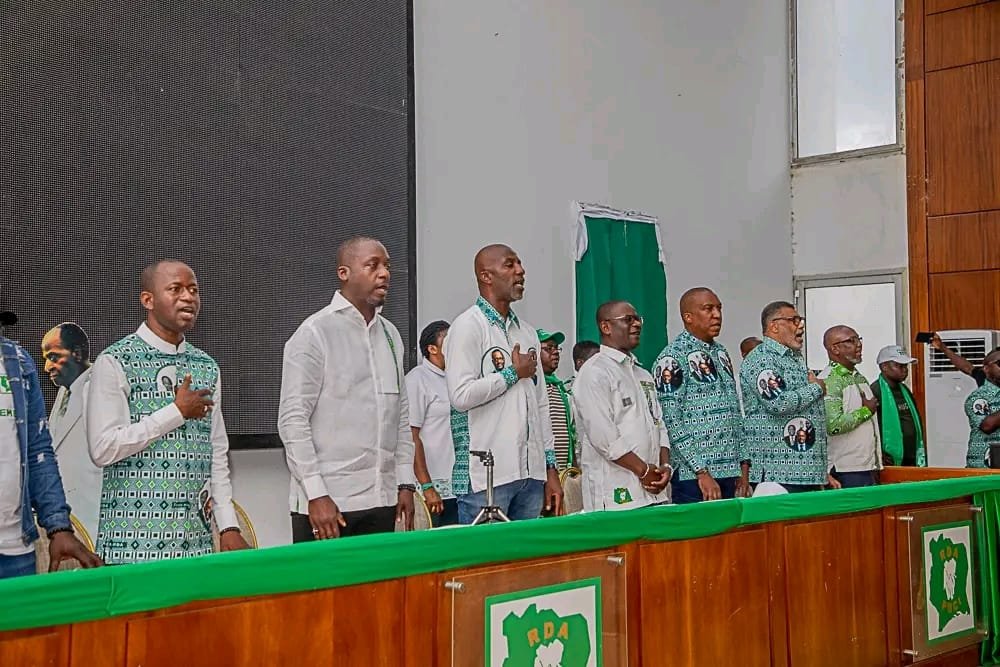 PDCI : Les jeunes mettent la pression sur Thiam après l’épisode des trois députés-maires