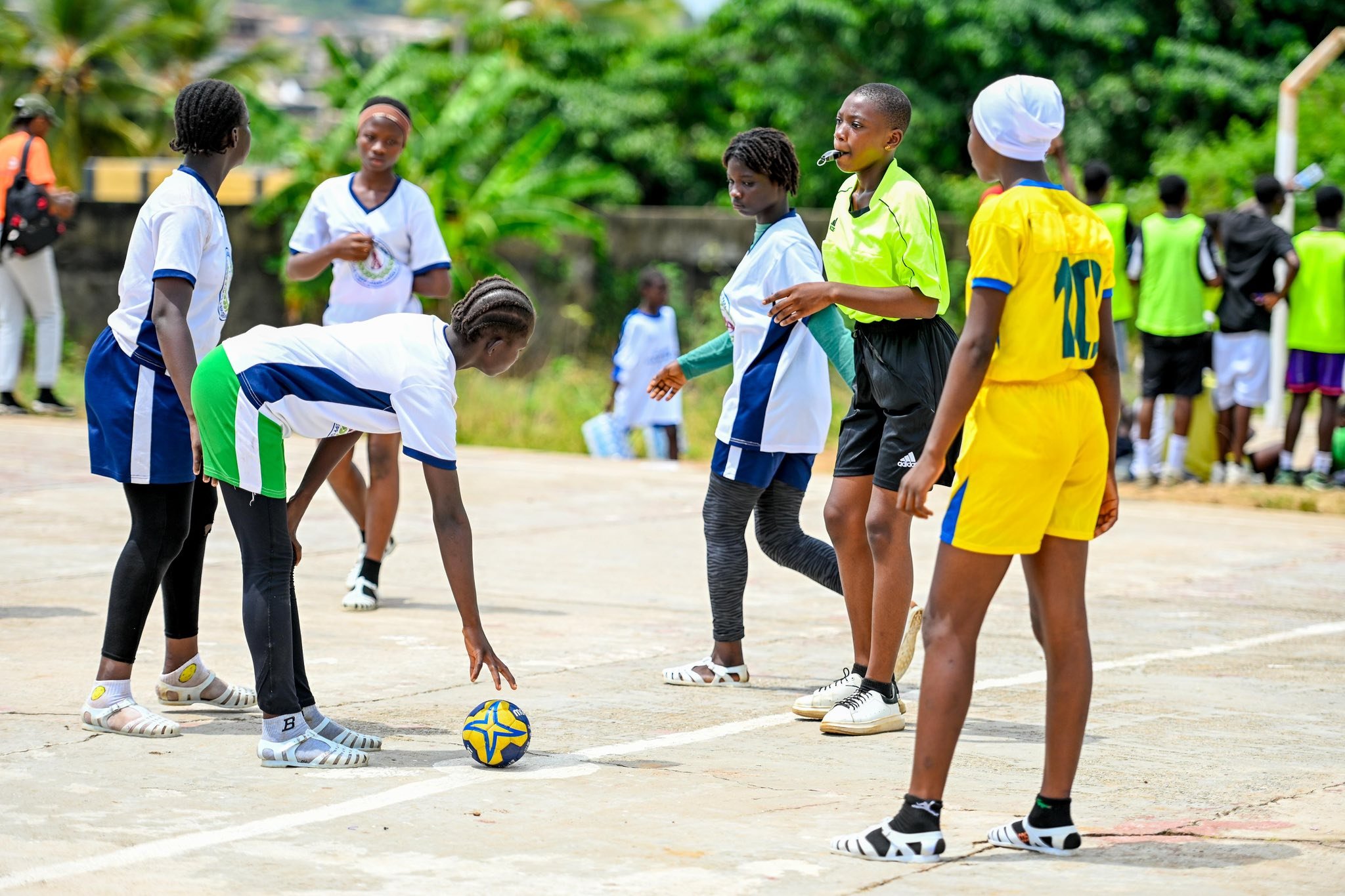Sport scolaire et universitaire : Des finales régionales sous le signe de l'excellence à Dabou