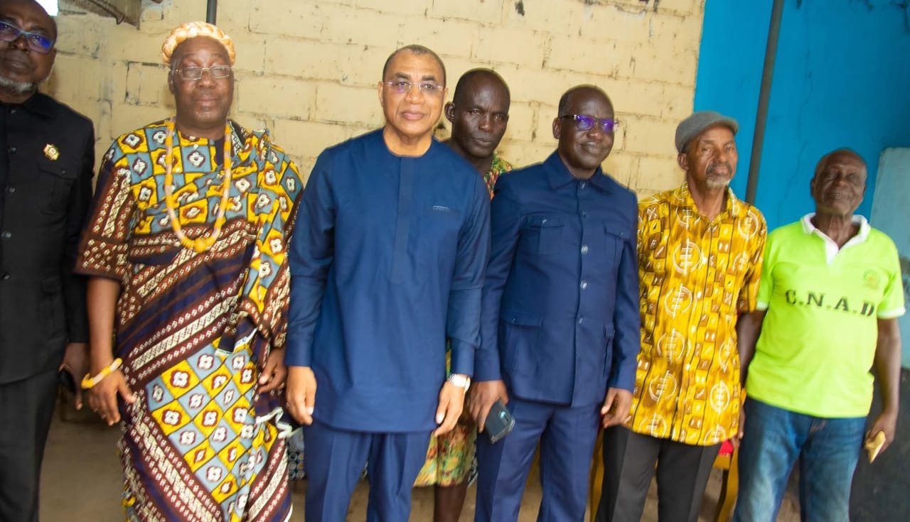 Dimbokro : Adama Coulibaly réaffirme son engagement total auprès des populations après son élection aux législatives 2025