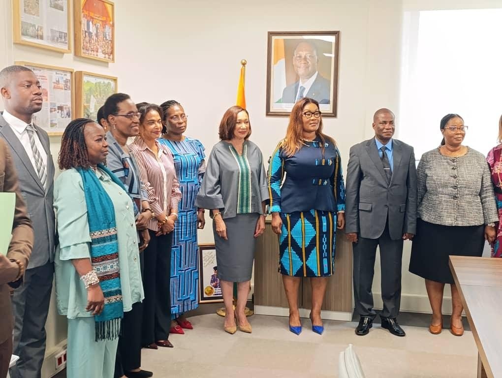 Fragilité sociale des artistes : Françoise Remarck et Belmonde Dogo envisagent des actions conjointes pour des solutions durables