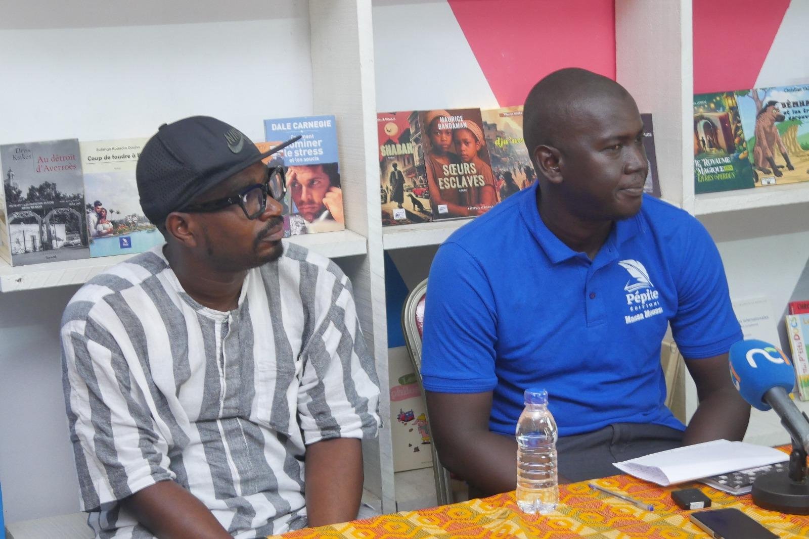 Littérature : Une plateforme d’achat et vente de livres en Côte d'Ivoire est née