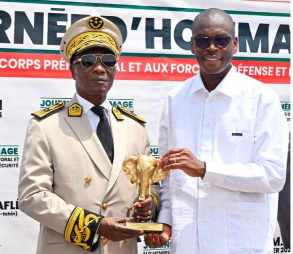 Marahoué : Le préfet met en avant les retombées impulsées par le Président Ouattara