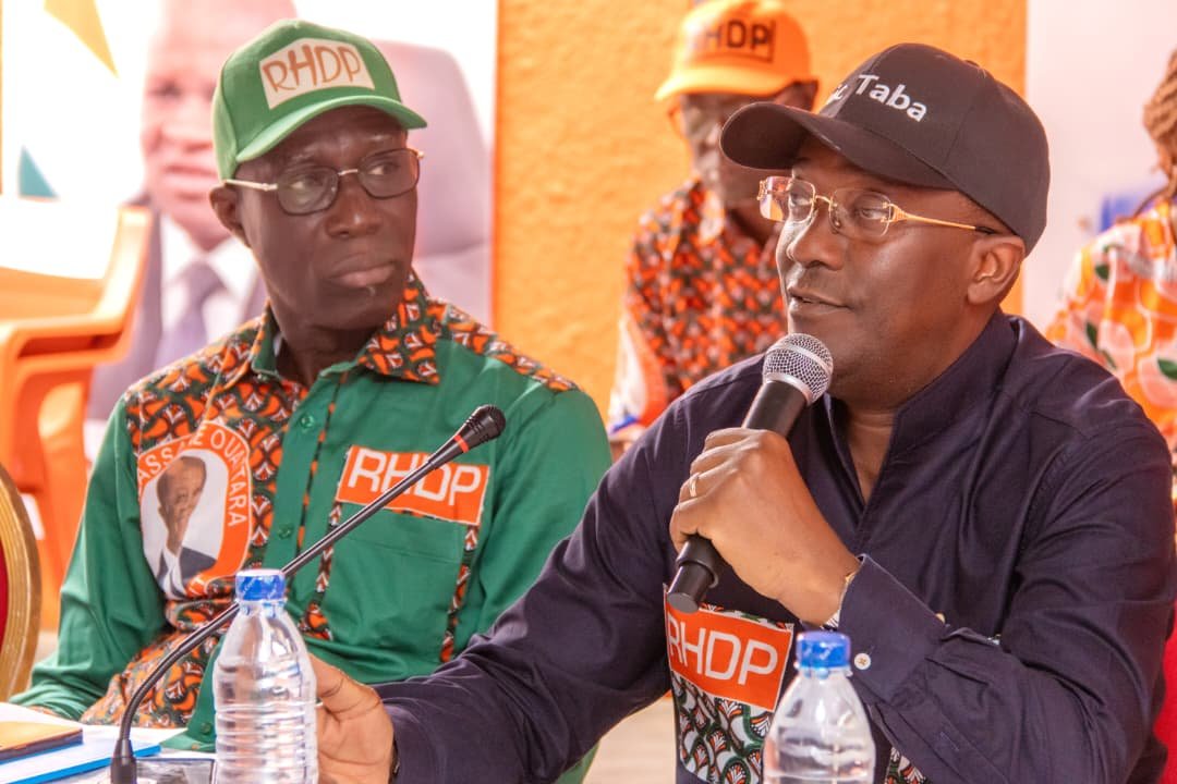 RHDP Cocody : La coordination régionale veut booster les chiffres du e-militant