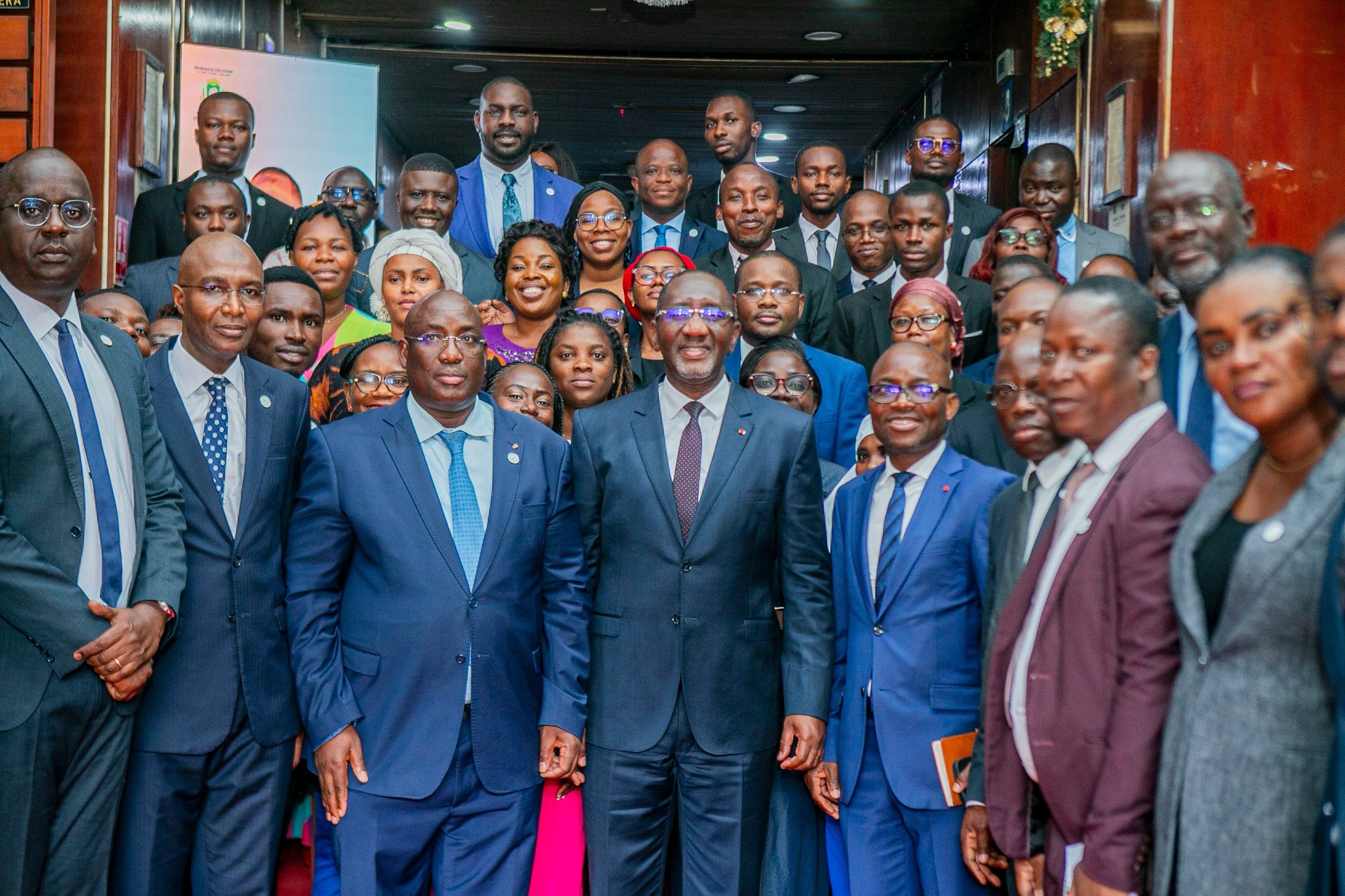 Plan et Développement : Souleymane Diarrassouba encourage les agents à l’atteinte des objectifs fixés