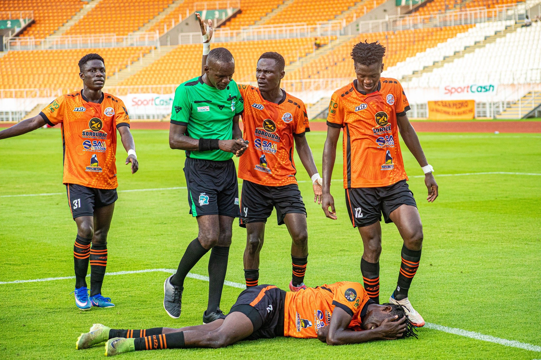 Ligue 1 LONACI (18e journée, match en retard) : Le FC San Pedro se saborde à Bingerville face au Racing