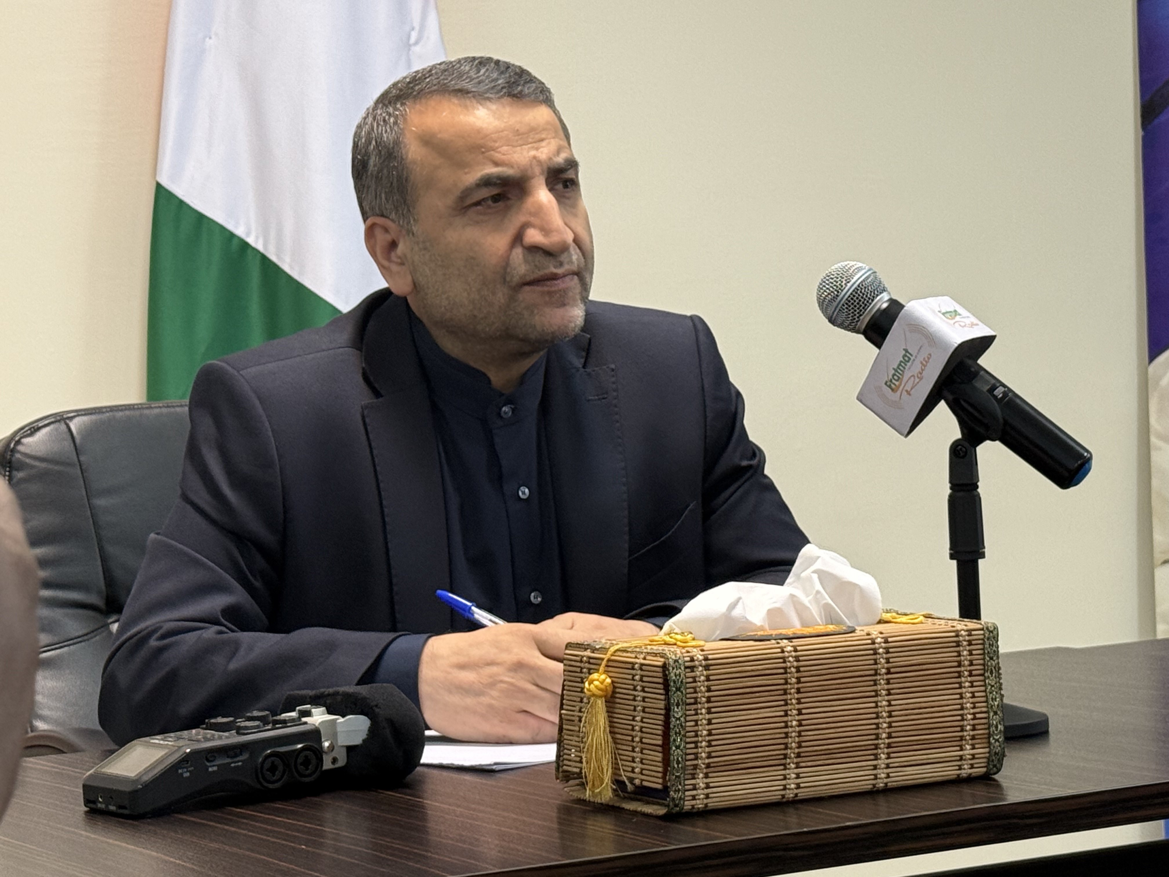 Situation au Moyen-Orient : L’Ambassadeur de la République islamique d’Iran tire la sonnette d’alarme