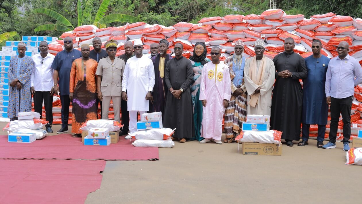 Ramadan et Carême à Man et Biankouma : Le ministre Vagondo Diomandé mise sur l’unité et la cohésion