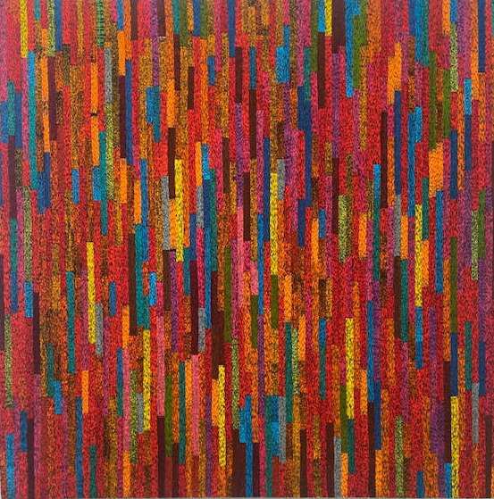 Exposition - "Eclat de couleurs" : Philippe N'Dia et Ceko Diabaté vont illuminer la Rotonde des arts