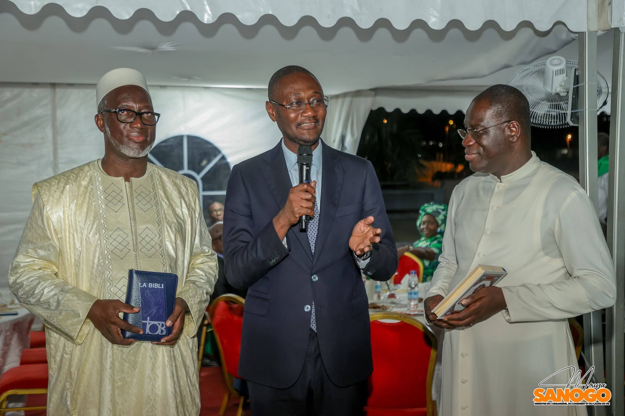 Ministère de l’Urbanisme : Moussa Sanogo lance un message de fraternité et de cohésion