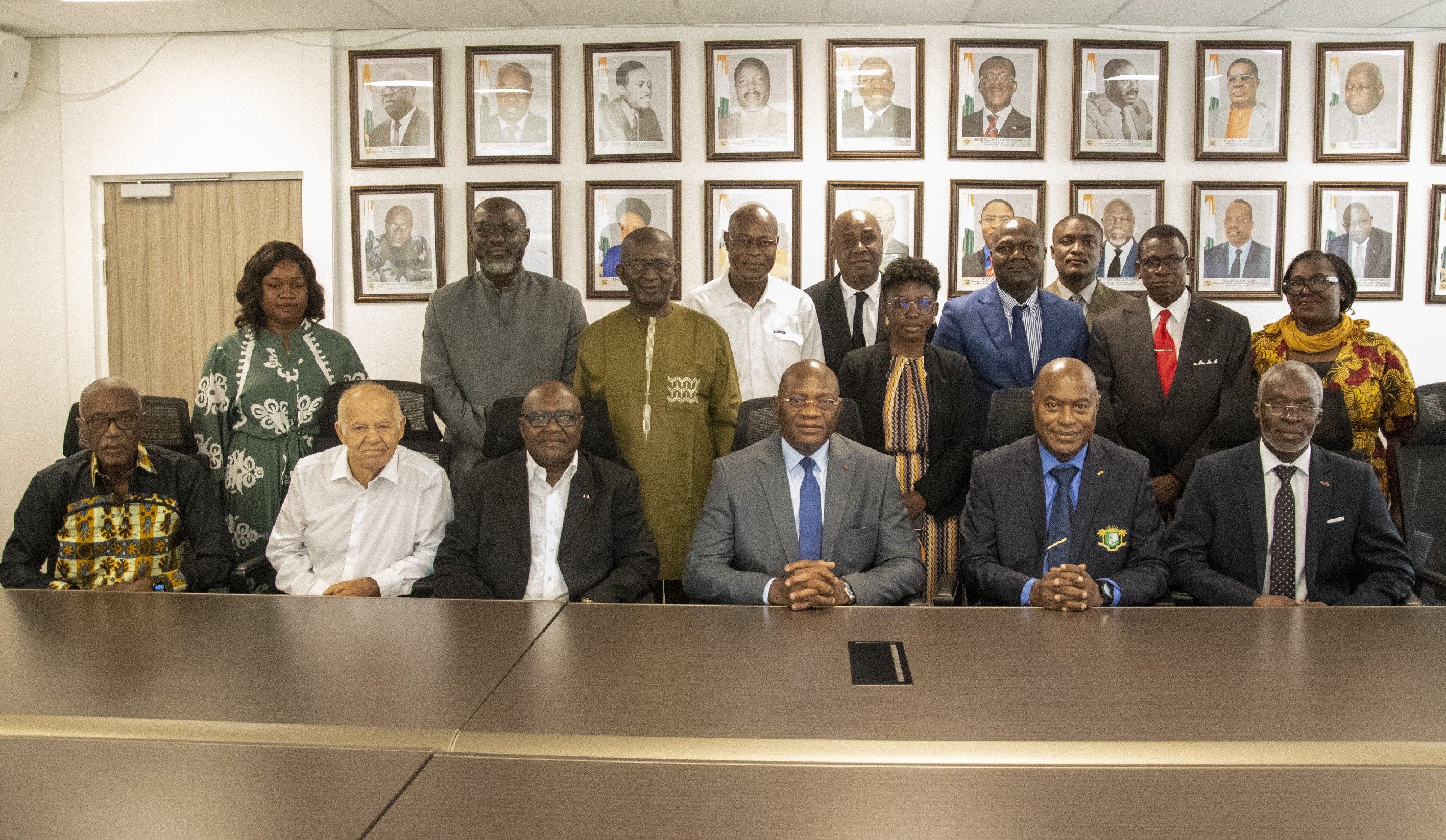 Médecine du sport : Le ministre Metch renforce la collaboration avec l'AIMS