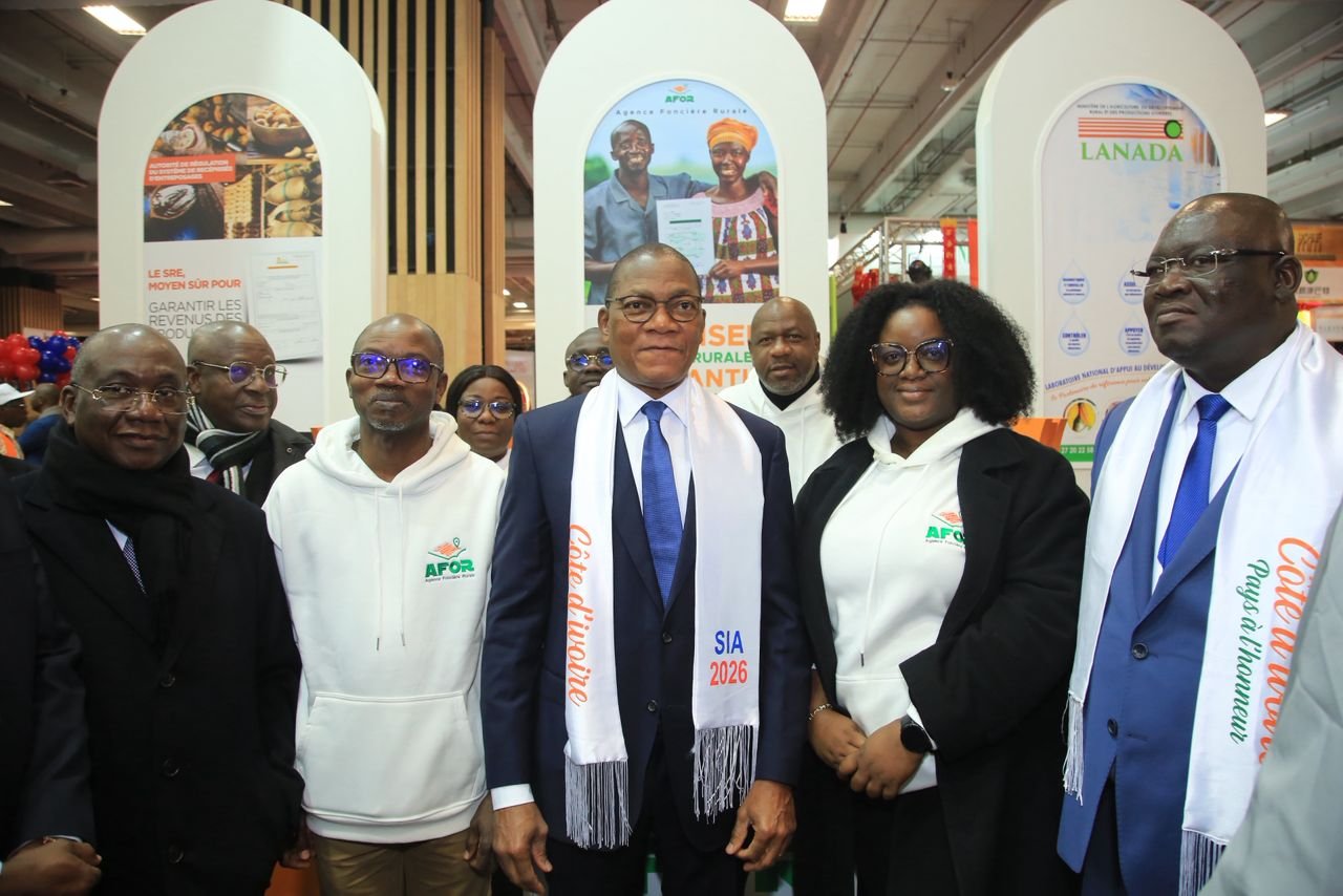 Salon International de l'Agriculture 2026 : L’AFOR confirme son ancrage sur la scène internationale