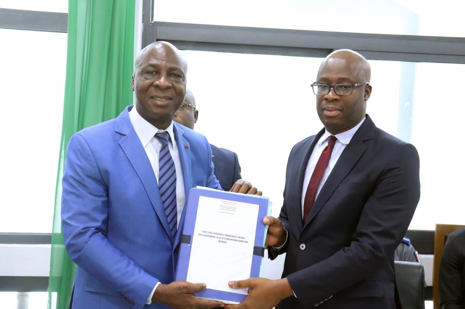 Direction générale de l’AFOR : Bamba Cheick Daniel passe le flambeau