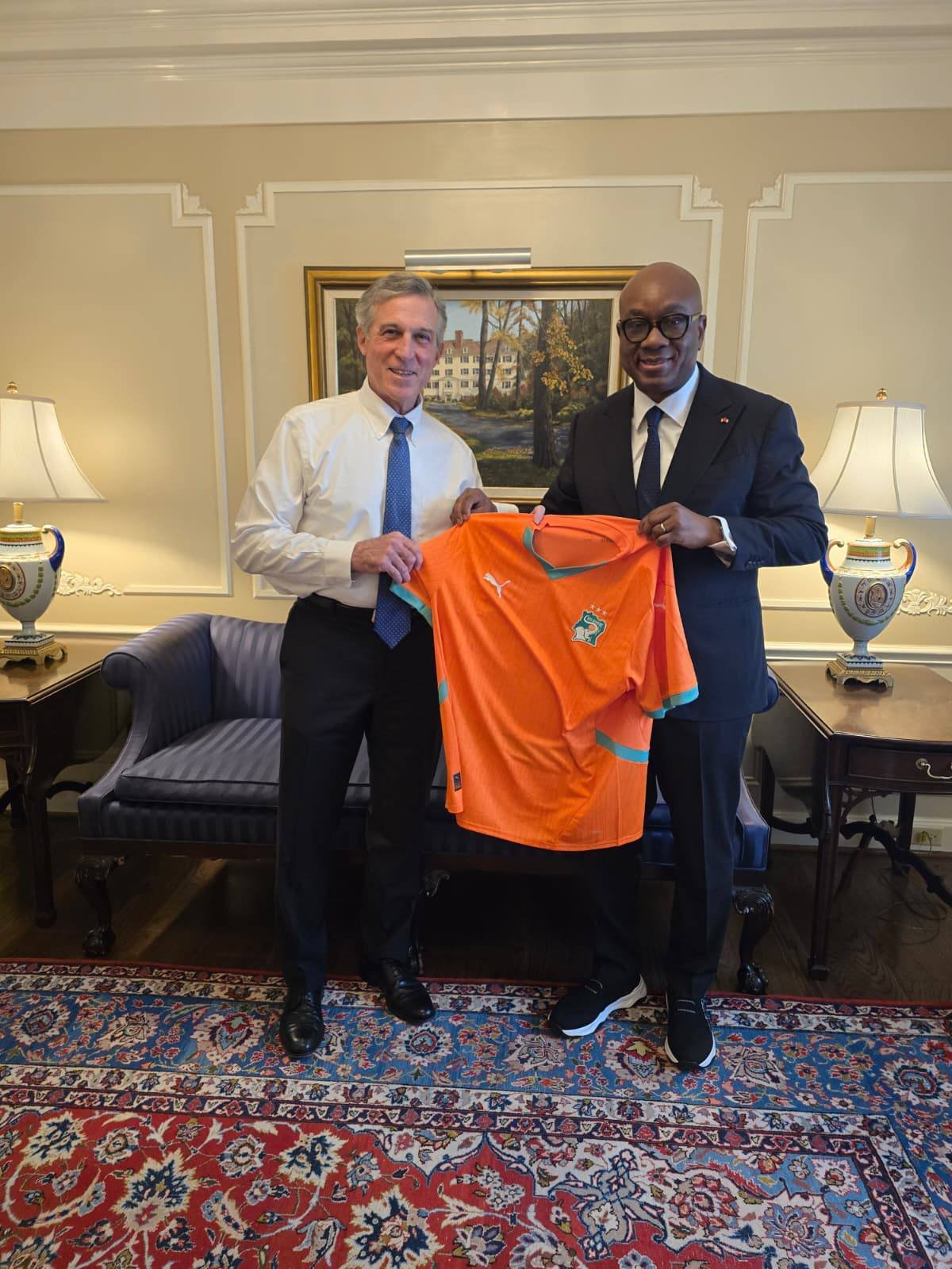 Préparatifs du Mondial 2026 : La Côte d’Ivoire affine son dispositif opérationnel aux États-Unis