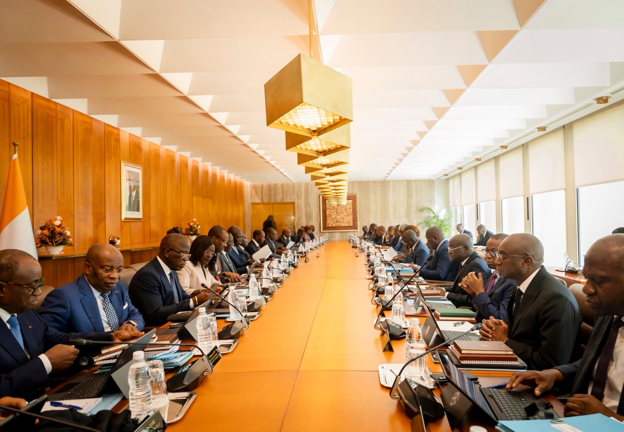 Conseil des ministres : Vigilance renforcée face à la crise au Moyen-Orient