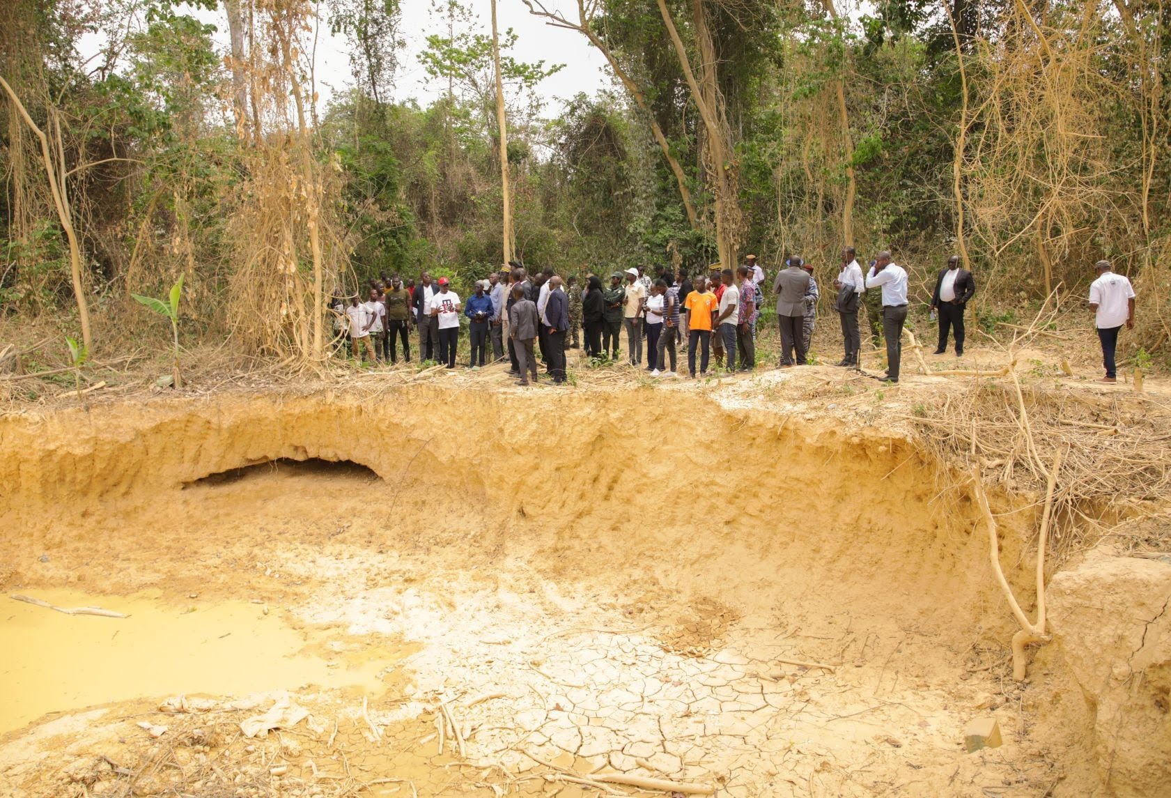 Lutte contre l'orpaillage illégal : Un projet de cartographie et de réhabilitation des terres dégradées lancé