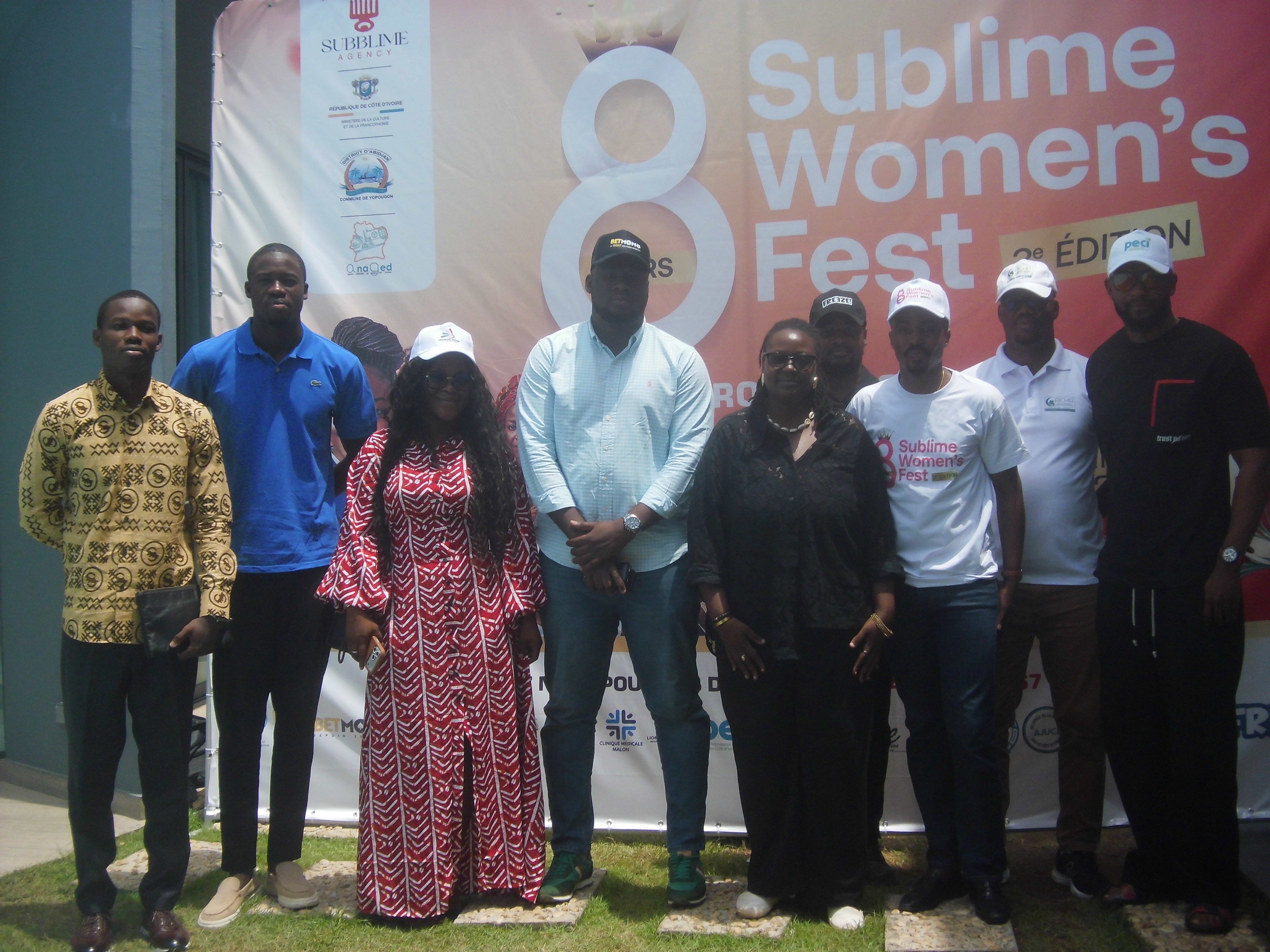 3e édition du « Sublime Women’s Fest » : La valorisation de l’engagement des femmes pour une société inclusive et équitable au cœur des activités 