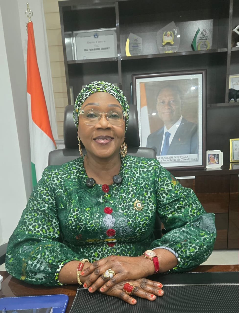 Interview - Fatima Bamba (maire d’Anyama) : «La vision du Président Ouattara ouvre la voie à une plus grande responsabilisation des femmes ivoiriennes ...»