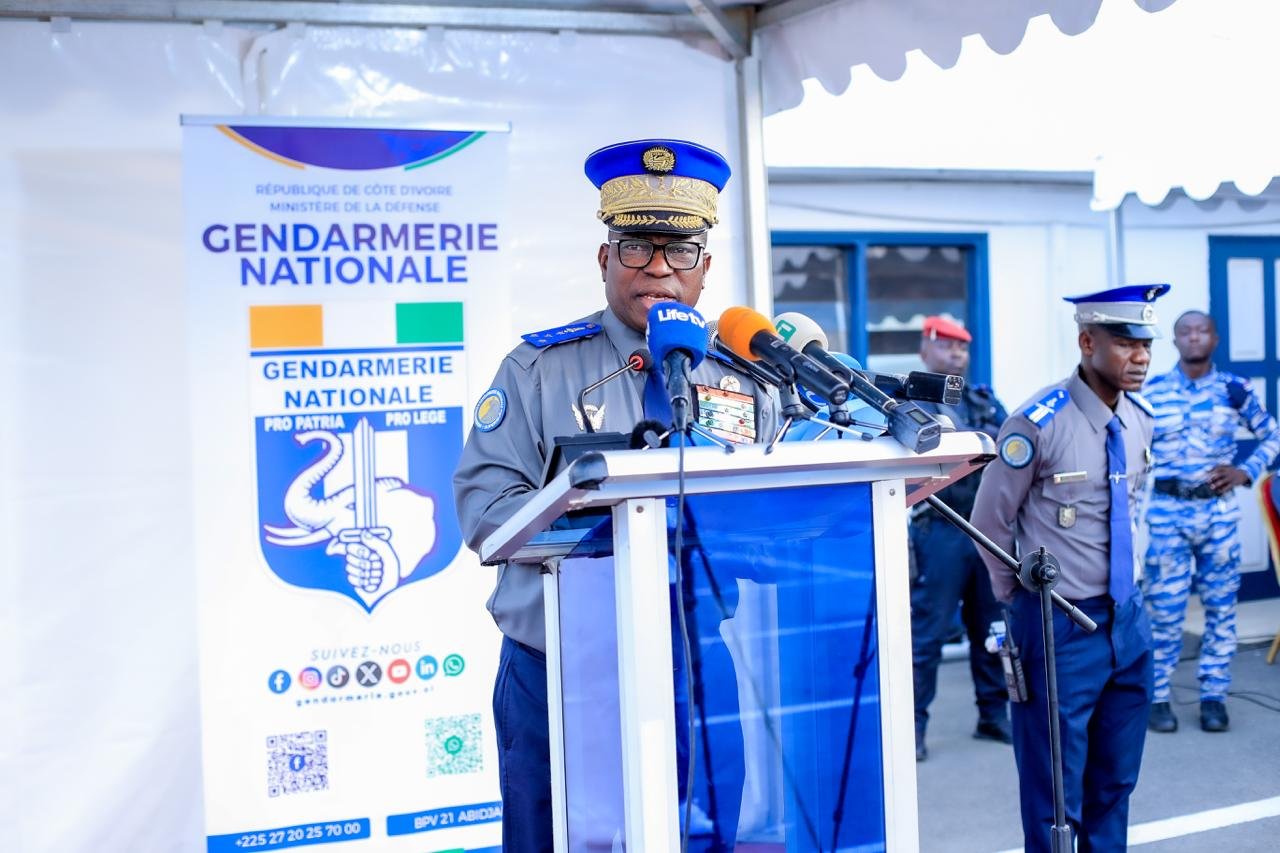 Général Alexandre Apolo Touré : « La gendarmerie nationale accomplira toujours ses devoirs avec honneur et loyauté »