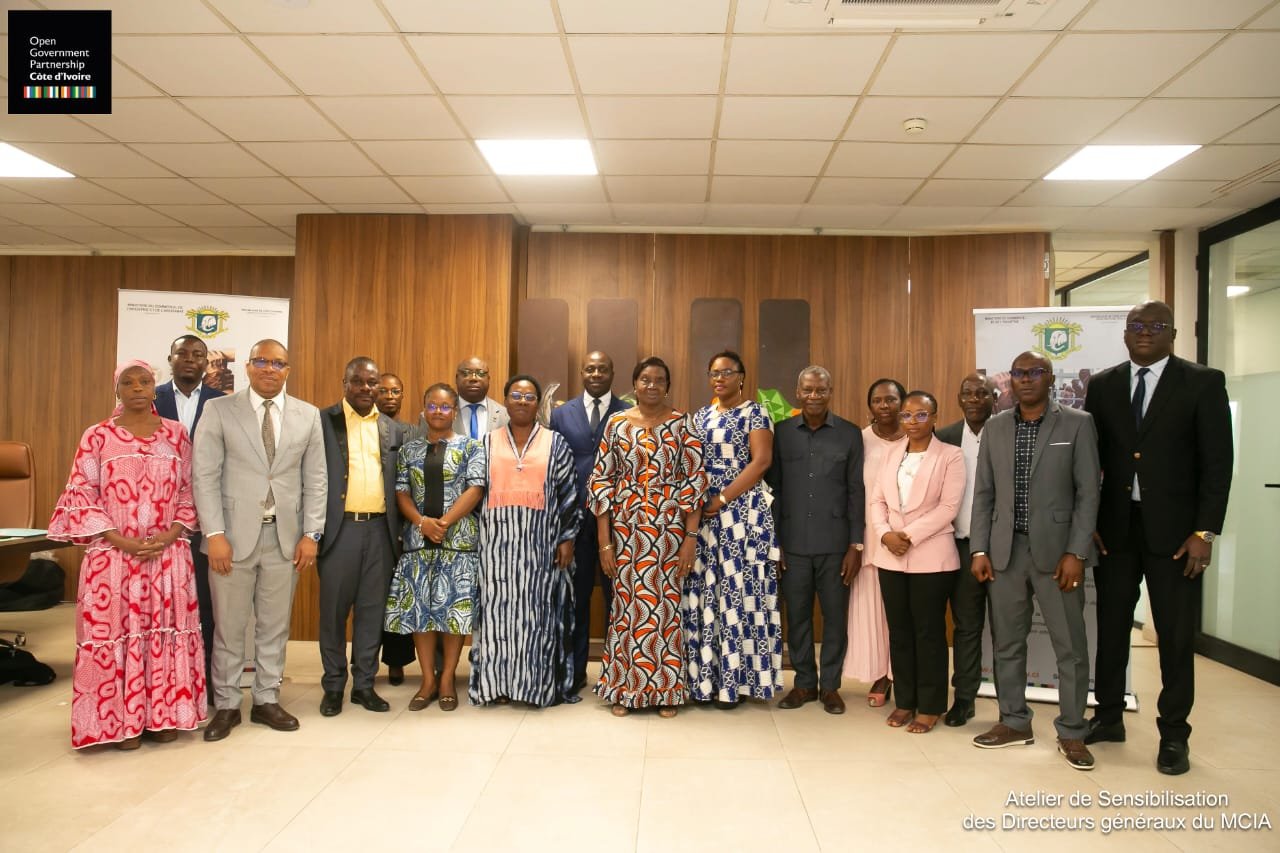 Open Government Partnership : Des directeurs régionaux du ministère du Commerce formés au processus des consultations publiques