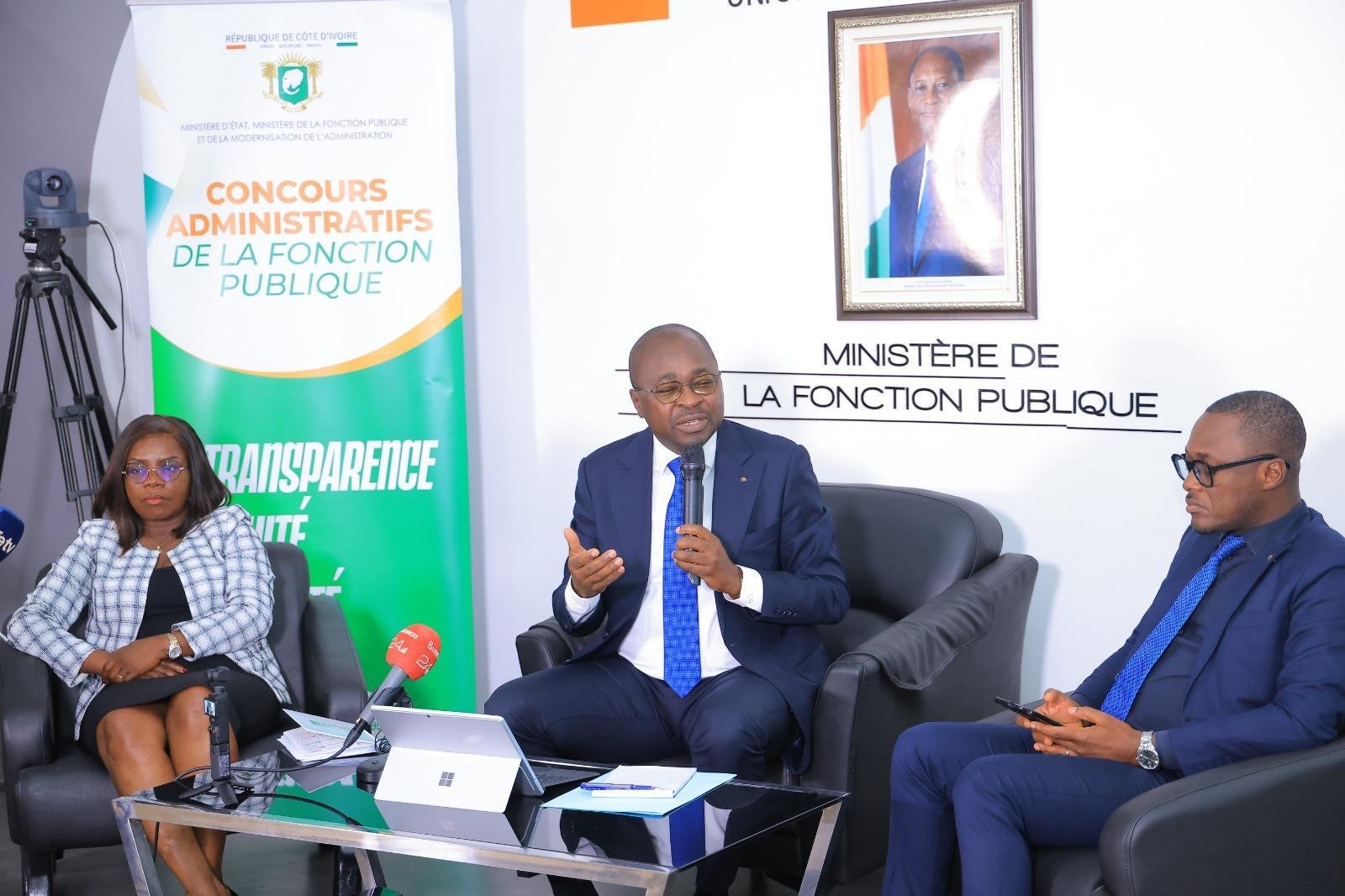 Concours administratifs : Soro Gninagafol explique les mécanismes de transparence et de crédibilité mis en place